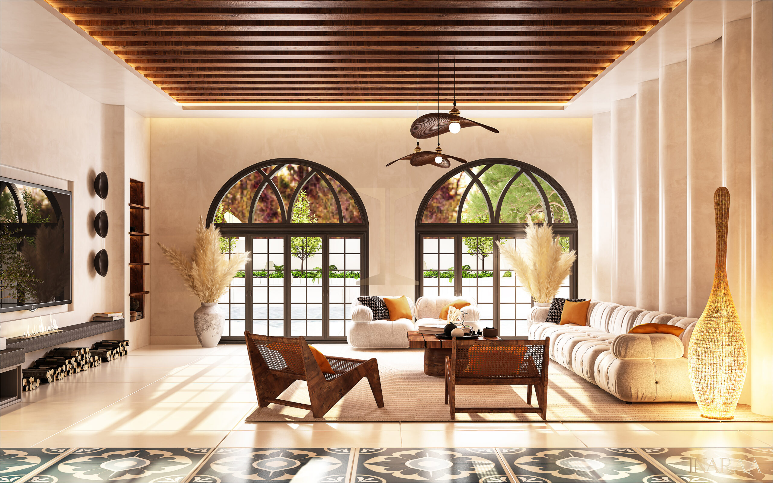 Modern Luxury Interior Design in Bangalore