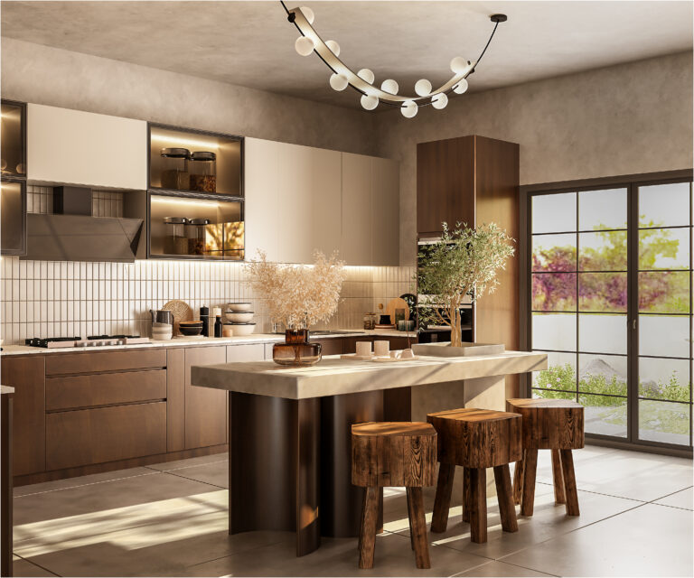 Luxury Kitchen Interior Designer in Bangalore